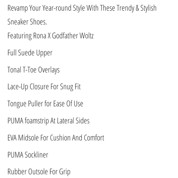 Exclusive Puma Roma Godfather Edition - Picture 11 of 11